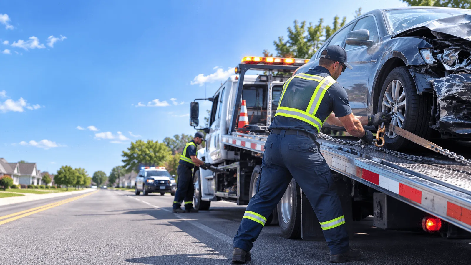 Accident Towing Service in Freeman, WV near me